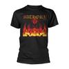 Men's Bathory Destroyer Of Worlds T-shirt Medium Black