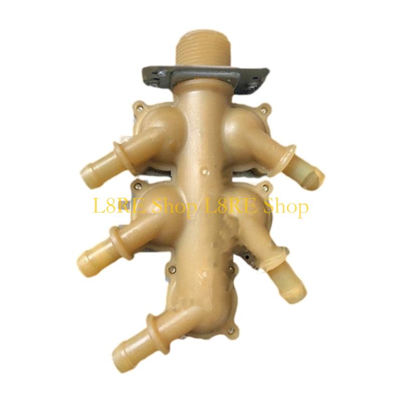 L8RE 12V Kunststoff-Einlassventile Ersatzteil für automatische Trommelwaschmaschinen