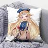 HIMEHINA Tanaka Hime  Suzuki Hina  Home Sofa Cushion Covers and Aecorative Custom Pillow Covers