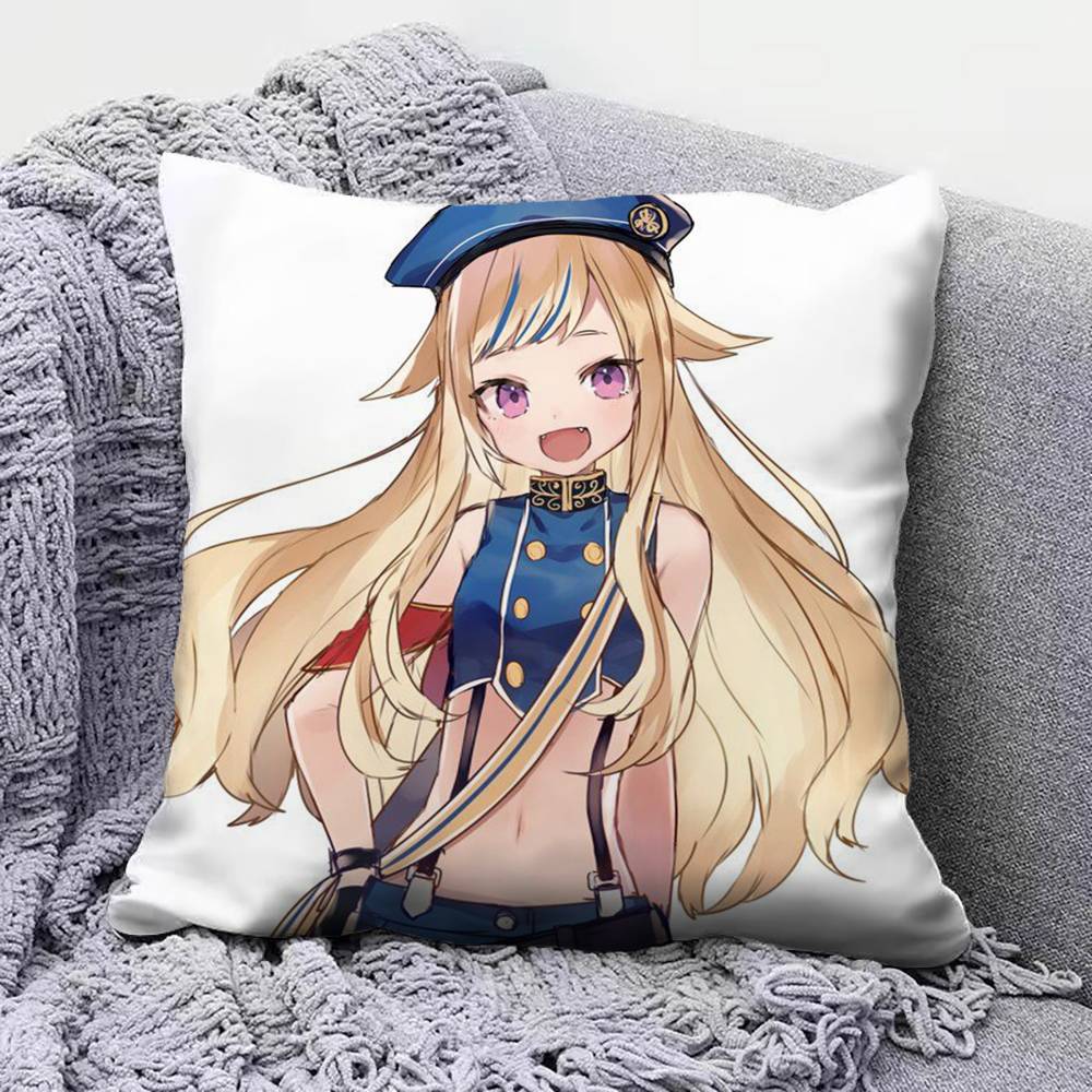 HIMEHINA Tanaka Hime Suzuki Hina Home Sofa Cushion Covers and Aecorative Custom Pillow Covers