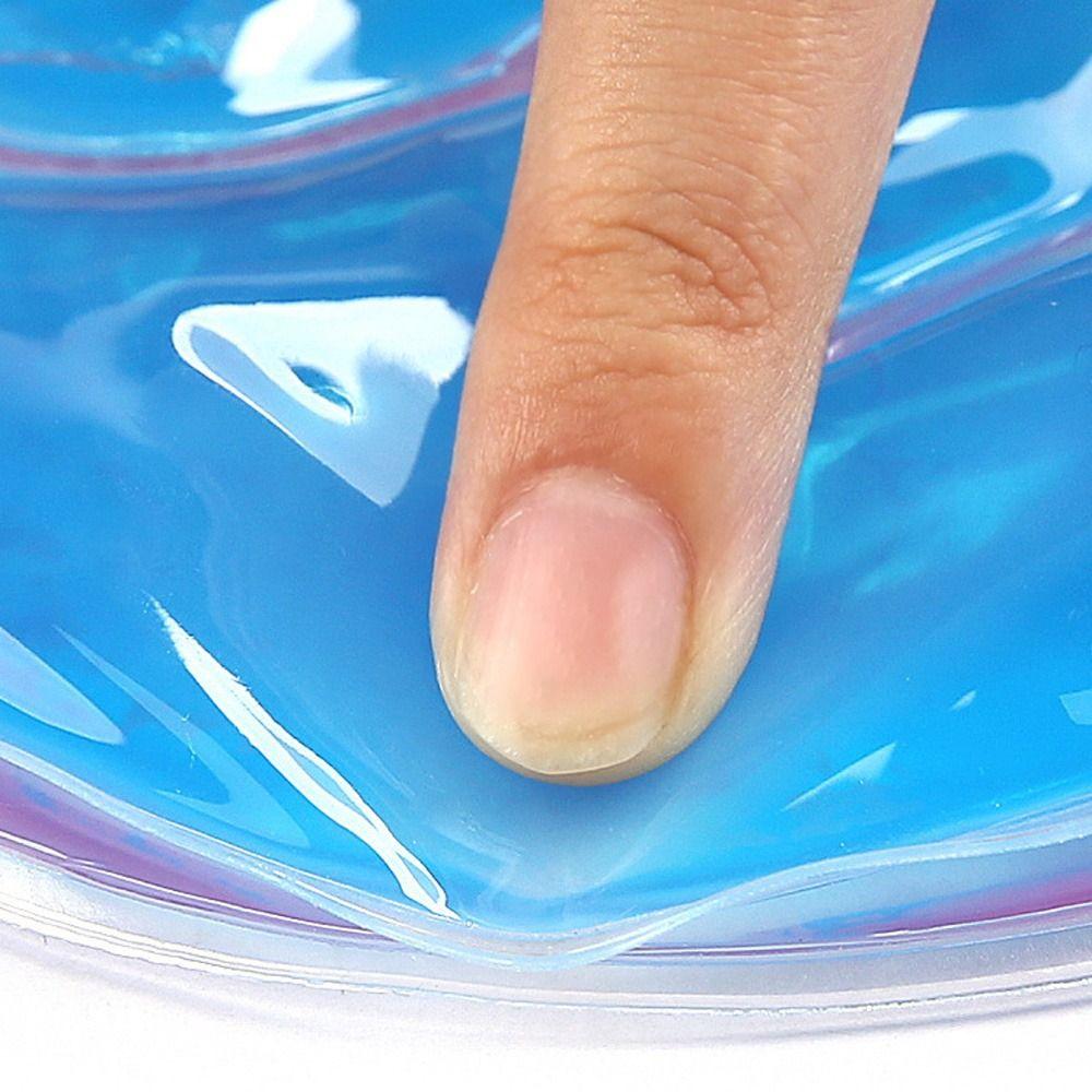 Gel Beads Ice Pack Full Face Hot Heat Compress Pack Cold Face Eye Mask  Relieve Fatigue