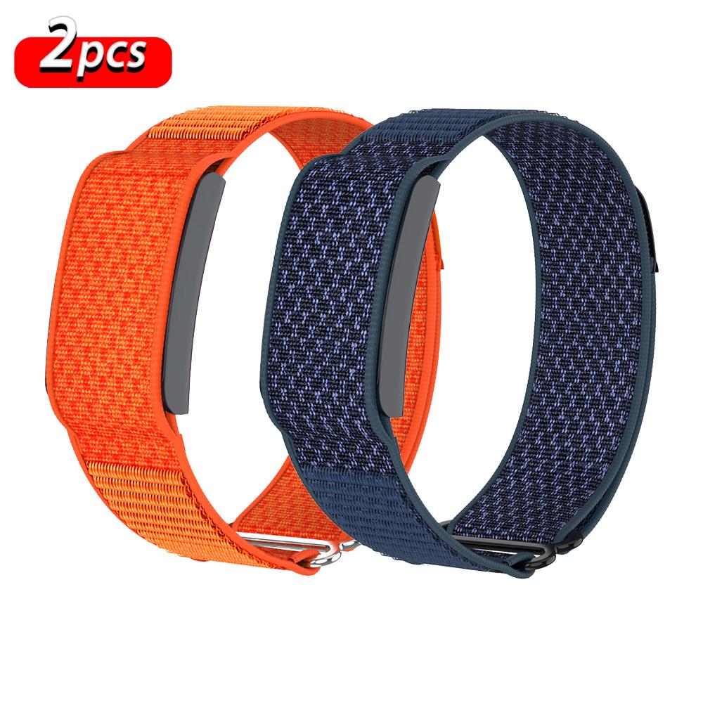 Original 1:1 Wristband For Amazfit Helio Strap Sport Nylon Loop Armbands Replacement Bracelet Correa Amazfit Helio Accessories