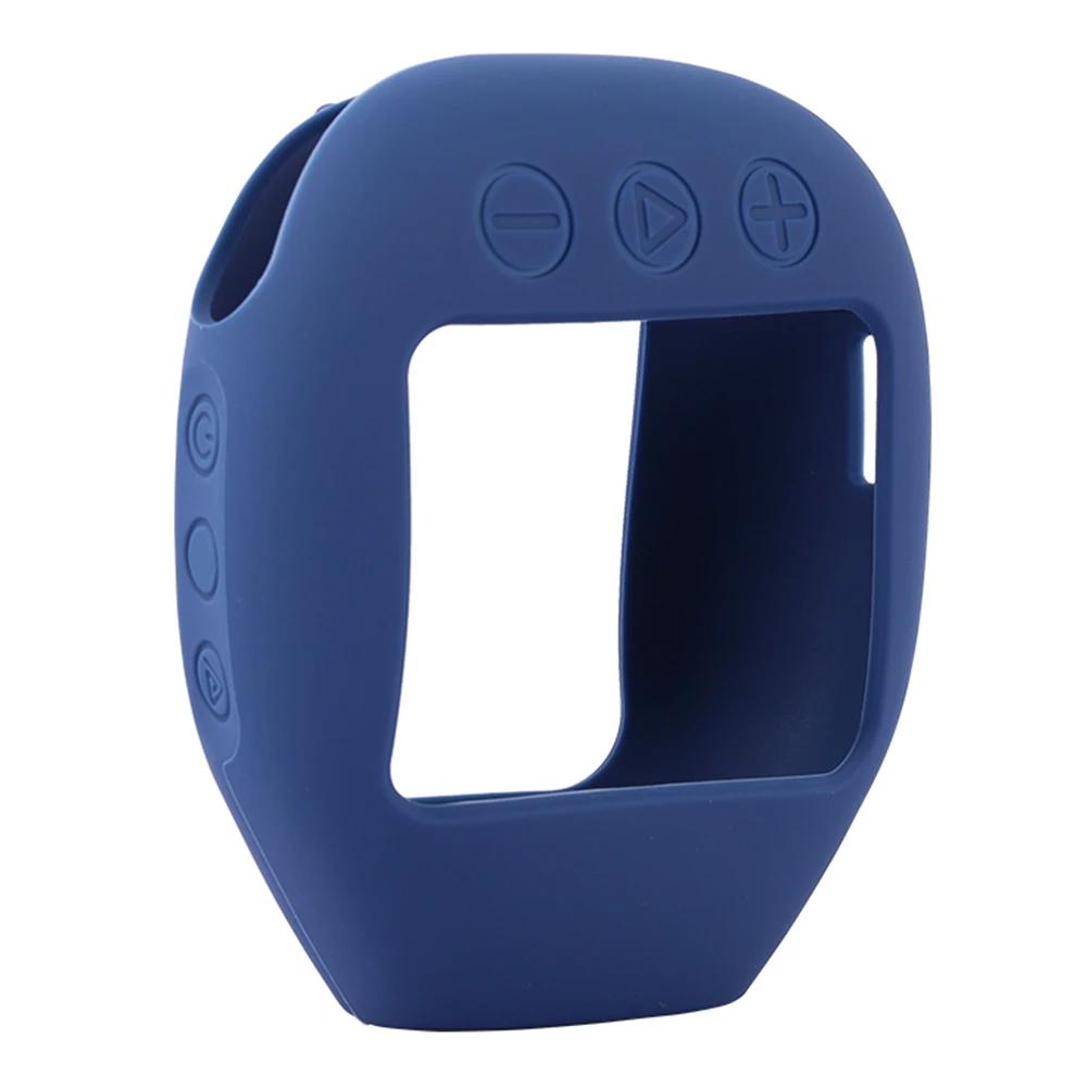 

Silicone Cover Case For JBL CLIP5 Portable BT Speaker Protective Skin Shockproof Soft Carrying Case Speaker Shell Accessories синій