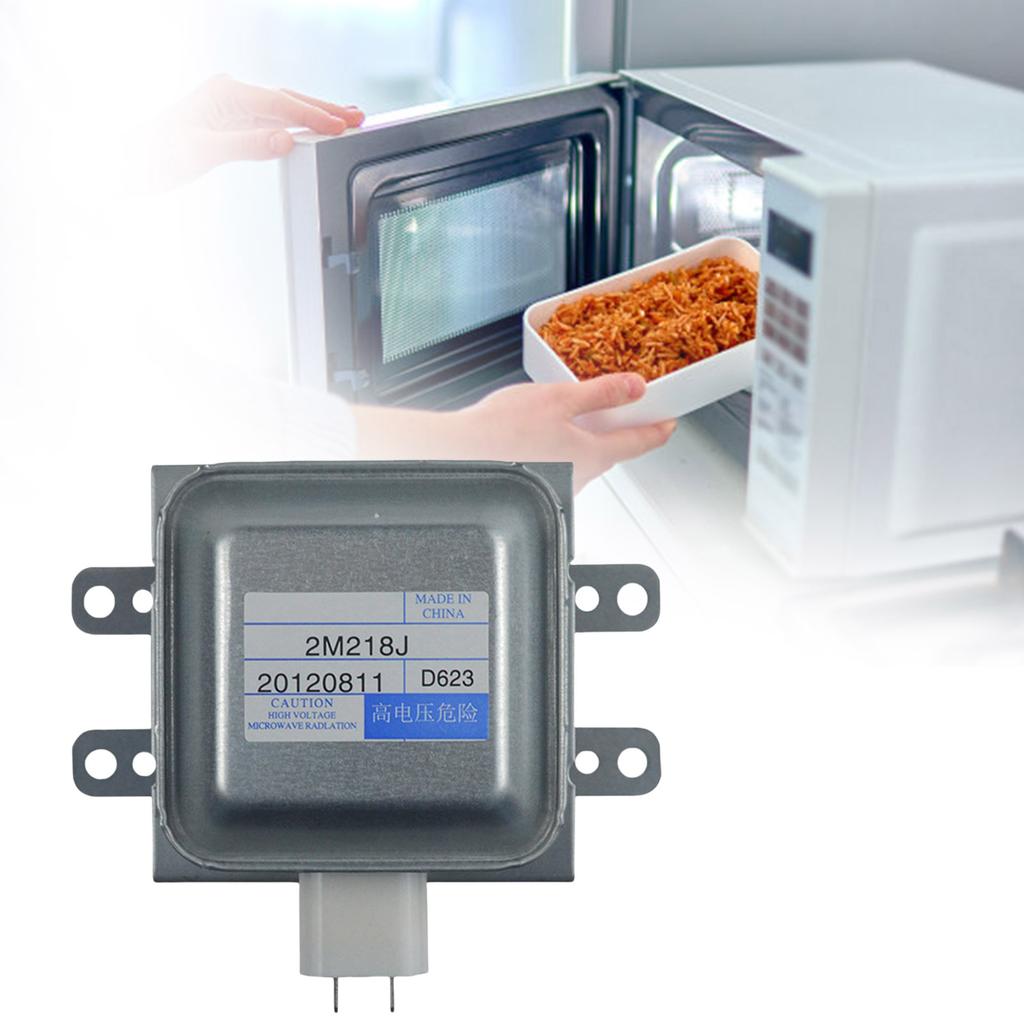 2M218J Professional Microwave Oven Magnetron 800W Microwave Oven Part Metal Texture Suitable for Heating Applications