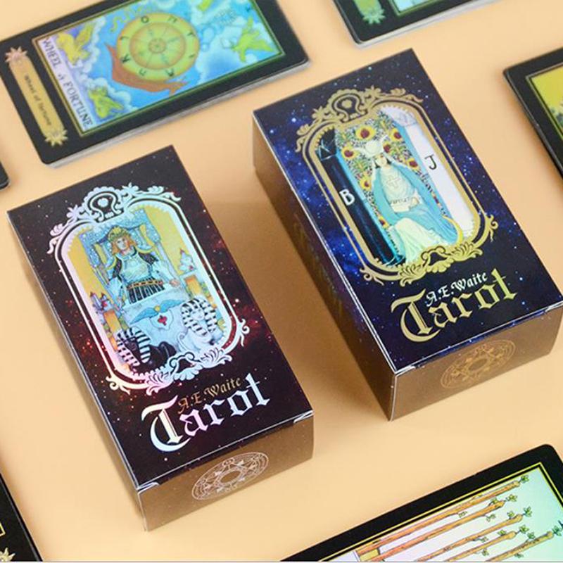 Waite Rider Tarot Deck Game 78Cards English Version Future Telling Sealed