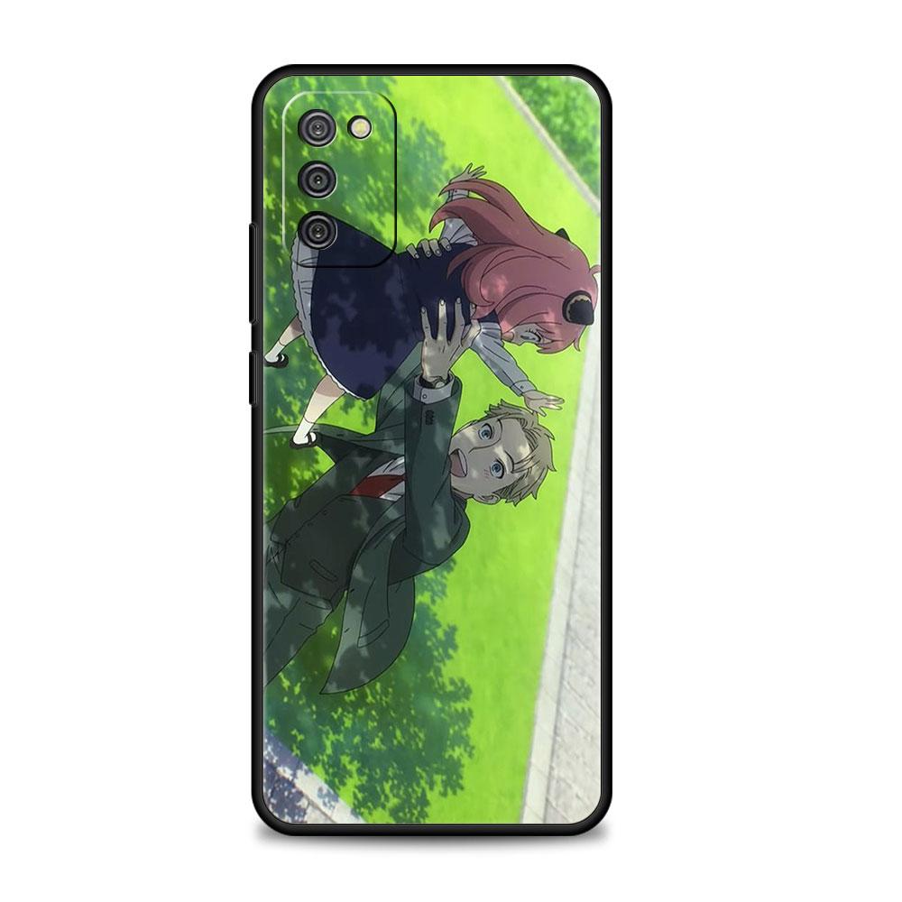 

Для Samsung A12 A51 A52 A41 A21s A72 A31 A02s A71 A32 4G A73 A53 A52s 5G Print Funda Spy×Family Cute Yor Anya Bright Drawing Samsung A73 5G