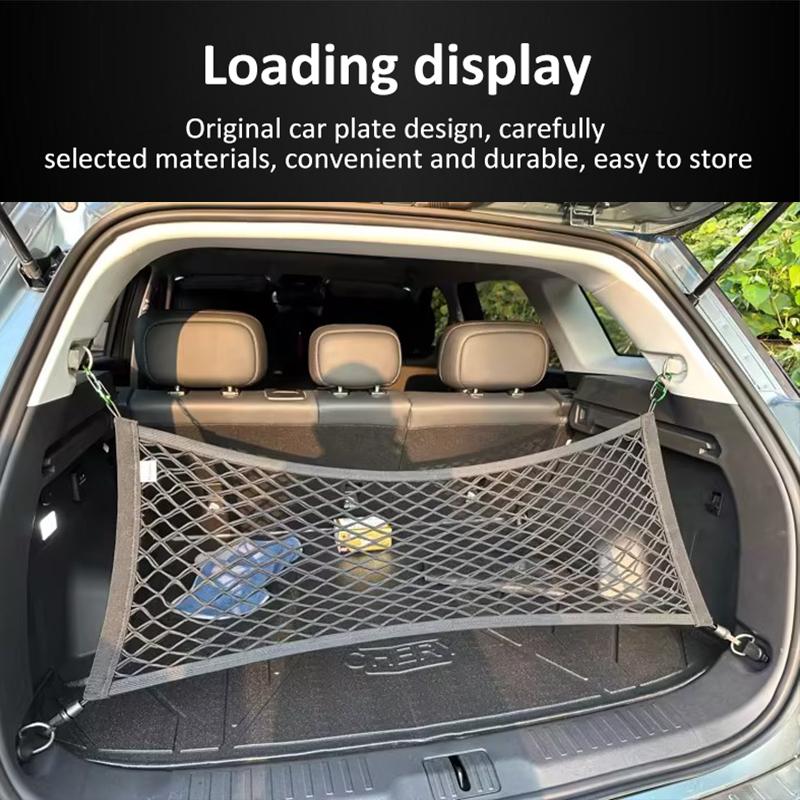 Car Trunk Net For Jaecoo J7 Tansuo 06 2023~2025 Chery Fulwin T6 Tiggo 7 Wear-resistant Convenient Elastic Nylon Nets Accessories