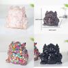 Crystal Frog Figurine With Waterdrop Resin For Rustic Living Room Decor Gift