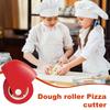 Manual Pie Crust and Dough Cutter Perfect Edge of Pastry Wheel Multi-functional Kitchen Gadget for Baking Pizza Tools