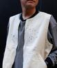 Snow Peak Sulfur Dyed Fade Painted Vest XL VT-26SU004 - Outerwear, Mid-layer Vest, Men's & Women's, ECRU,