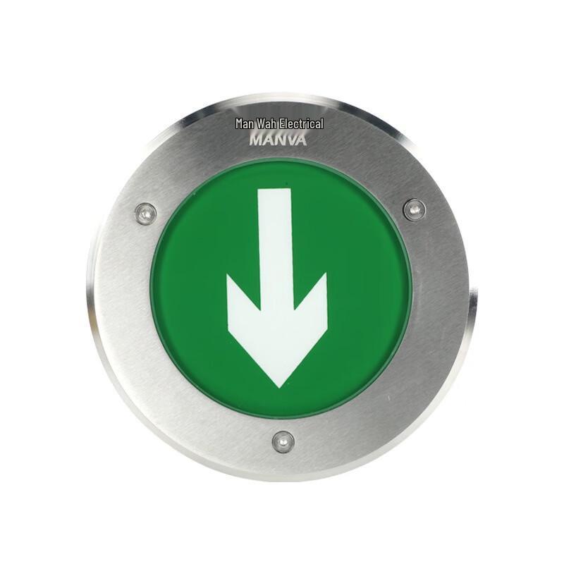 Embedded Emergency Exit Ground Indicator Light Standard