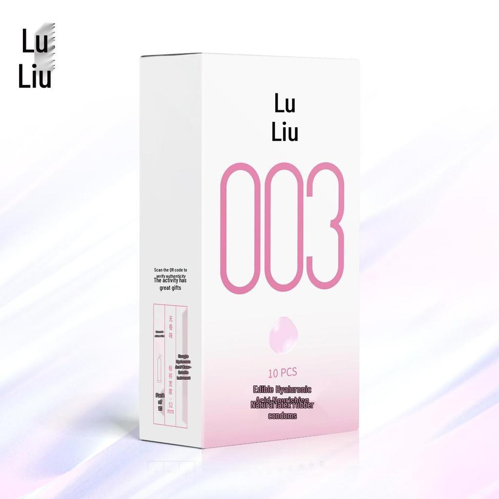 Celebrity Ultra Thin 002 Ribbed Condoms - Extra Lubricated, Shaped, and Long-Lasting