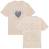 T-shirt Iconique Par Erreur Impression Graphique Unique Groupe de Filles Kpop KATSEYE T-shirts Unisexe Coton Mode Tendance