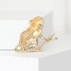 Cute Personality Creative Brooch Green Oil Drop Frog Animal Diamond Brooch