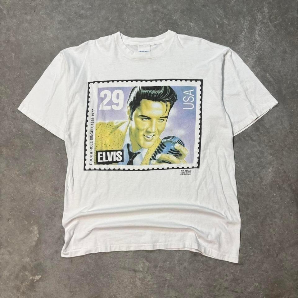 1992 Elvis Presley vintage cotton #ElvisPresley Unisex T-Shirt M