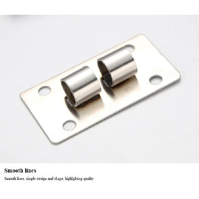 Thickened Stainless Steel Door Bolt Latch Security Door Bolt Latch Buckle Window Safety Lock Large Latch Home Decoration
