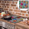 Glass Cutting Board 2X 30X52 Piece