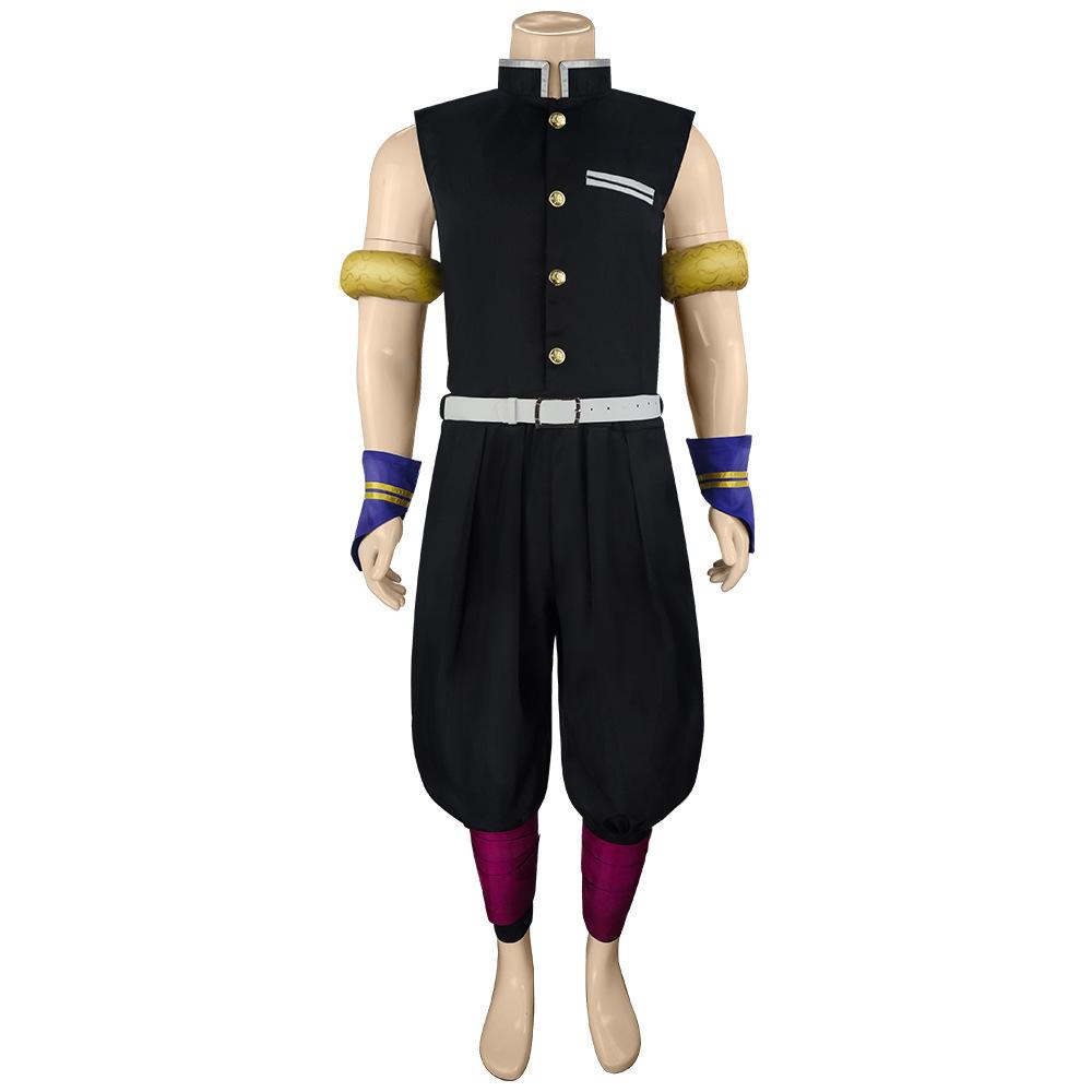 Demon Slayer Cosplay: Tengen Uzui & Wives Sound Hashira Uniform