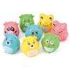 Mini jouets animaux à friction - PTIT CLOWN - Lot de 3 - Multicolore - Pour enfants - Mixte