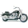 Tamiya 112 Motorcycle Series No.80 Yamaha XV1600 Roadster Plastic Model 14080