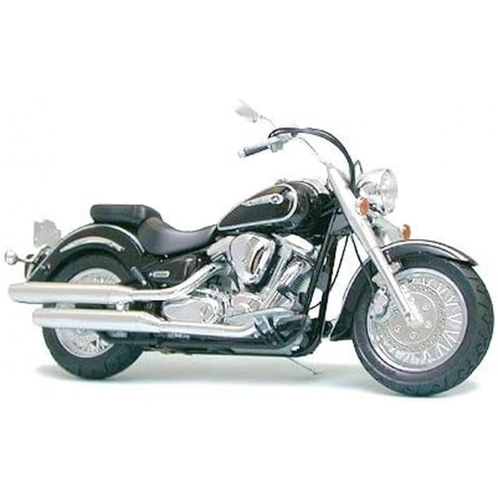 Tamiya 112 Motorcycle Series No.80 Yamaha XV1600 Roadster Plastic Model 14080