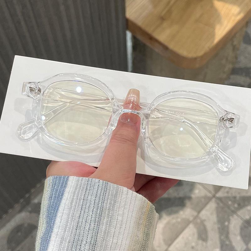 Round Rim Sunglasses Men Vintage Candy Color Outdoor Casual Shades Women New Retro Brand Design Cute Gradient Sun Glasses