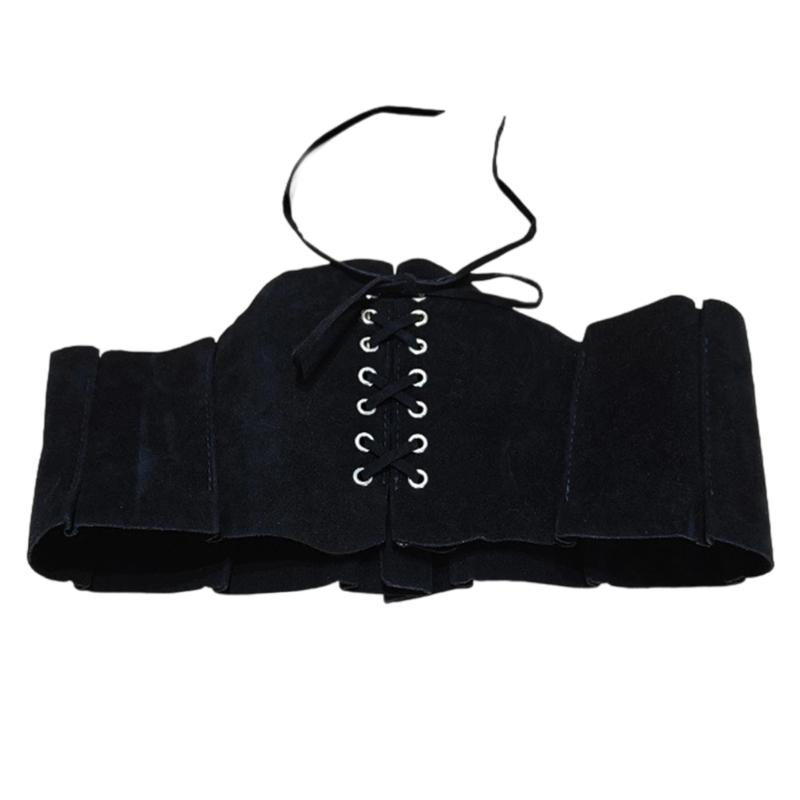 High Stretch Black Waistband Women s Fashion Belt Versatiles Waist Accessory for Office Or Casual Outfits чёрный