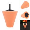 Foam Polishing Cotton Cone Wheel Polishing Random Color for Wheels