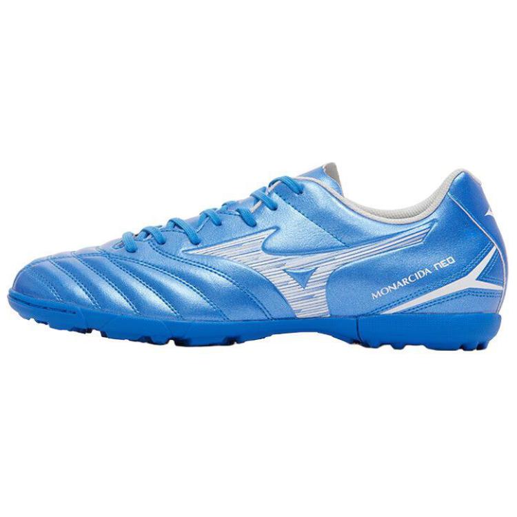 Mizuno Monarcida Neo III Comfortable Lightweight Durable Soccer Shoes Unisex Soccer Shoes Blue P1GD242527