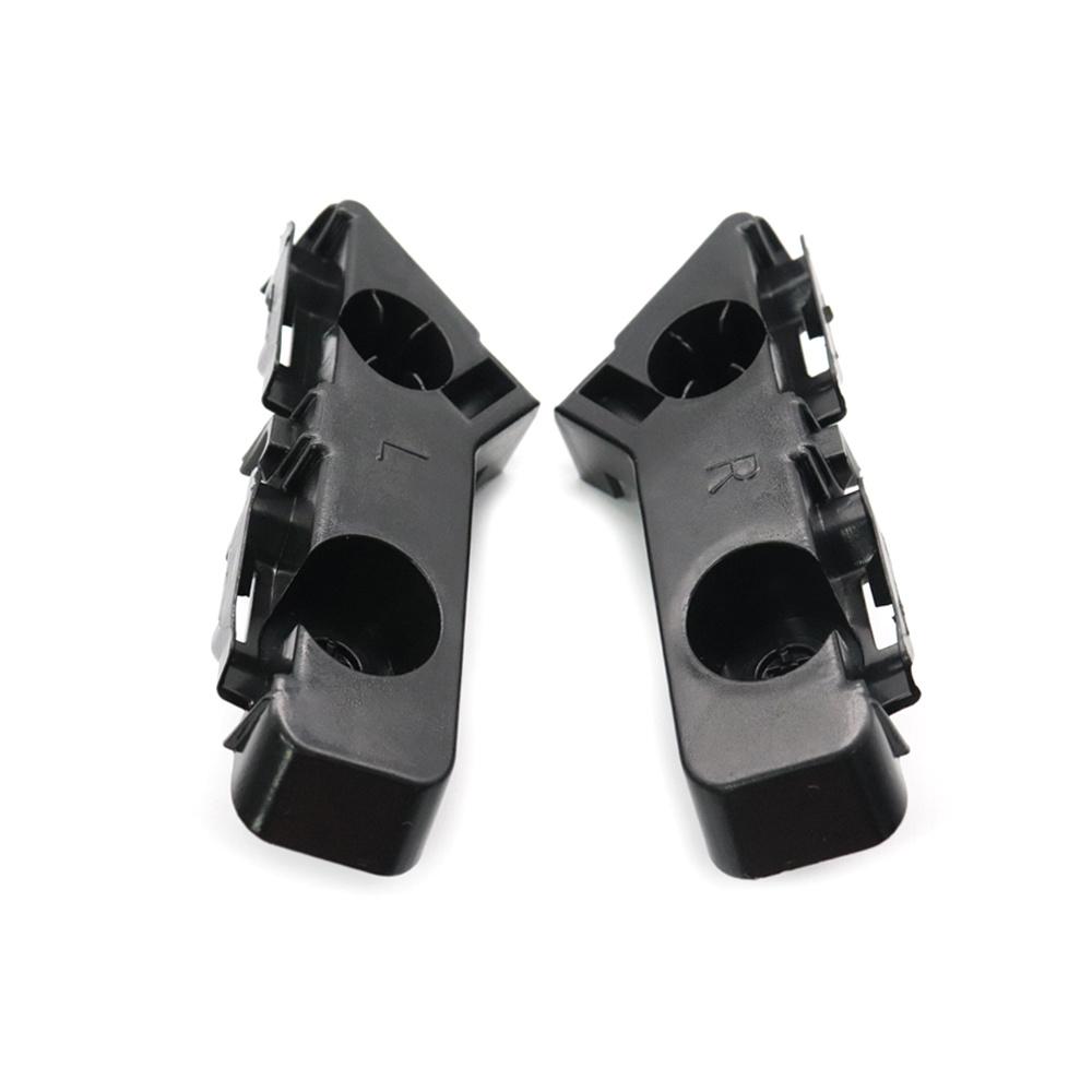 Front Left & Right 2Pc Bumper Bracket Set For 2011-2014 Dodge Charger