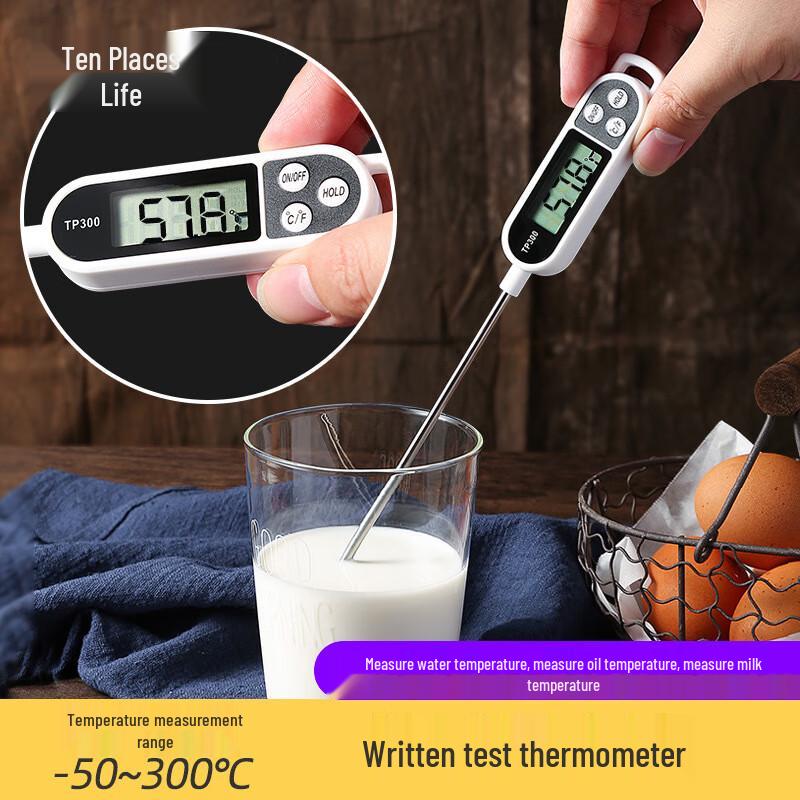 Stainless Steel Food Thermometer (2-Pack)