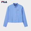 Women's Yang Mi Woven Long-Sleeve Shirt