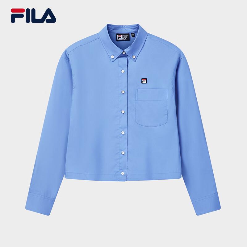 FILA Women s Yang Mi Woven Long-Sleeve Shirt XL