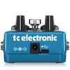 TC Electronic Sample Sustain Pedal Mehrschichtiges Sustain möglich Ausgestattet mit schaltbarem Motor-Modus Unbegrenzte Schichten TonePrint-kompatibel Analog