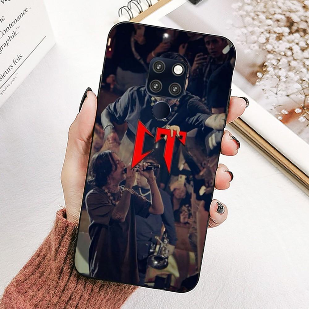 Rap N-Natanael C-Cano Phone Case For Huawei Mate 10 20 30 40 50 Lite Pro Nova 3 3i 5 6 SE 7 Pro 7SE