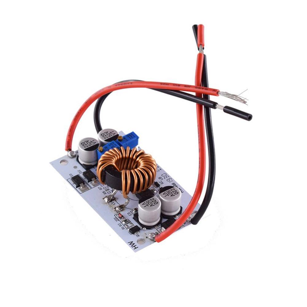 10A/ 500W Step Up Power Supply DC 8.5V-48V To 10-50V Boost Converter Constant Voltage Current Drive Module Adjustable CC CV