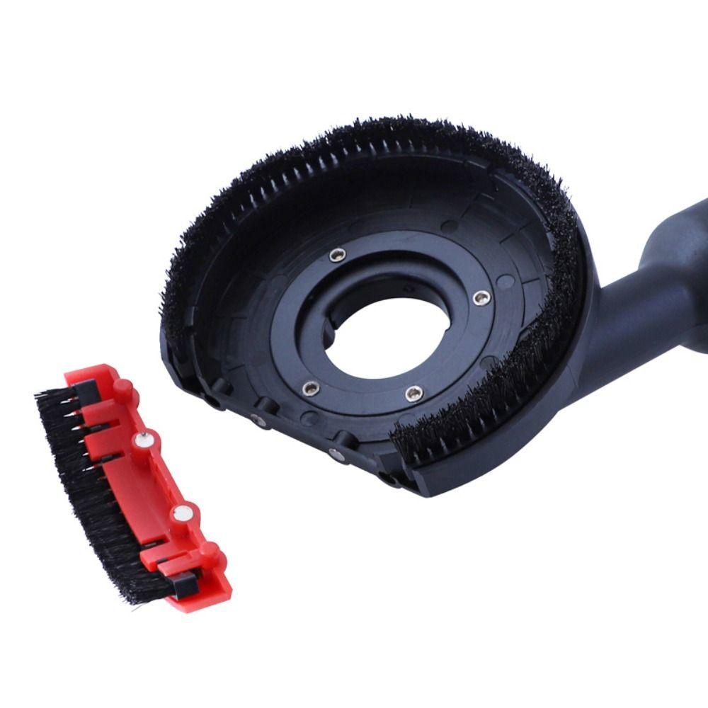 Tight Bristles Cutting Dust Shroud Dust Cover Cover Tools Dust Collector Attachment  Angle Grinder