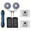 A78E-For ECOVACS DEBOT T50 PRO OMNI Main Side Brush Hepa Filter Mop Cloth Dust Bag Replacement Parts Accessories