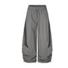Magic Bear 2026 American Retro Striped Sweatpants Loose Wide Leg Athletic Pants Teens