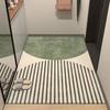 Luxury Printed Entrance Doormat: Dirt-Resistant Household Foyer Pad