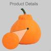 Orange Hand Toy Soft Adults Kids Cute Portable Durability Boys Girls Premium Simulation Decoration
