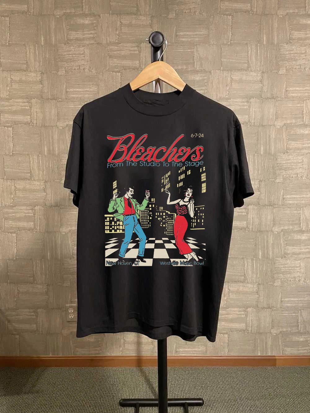 Bleachers Band Black Cotton Shirt All size S-5XL L340 XXXXL