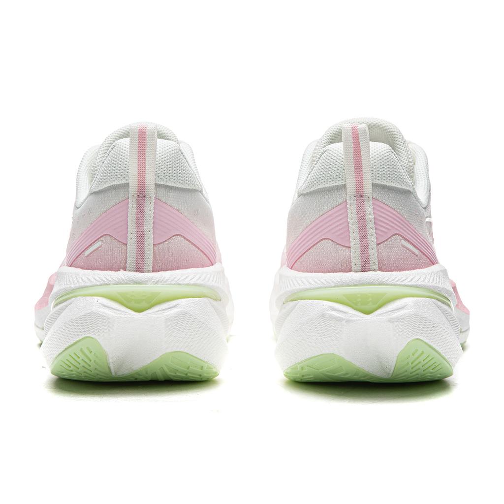 Li Ning Wu Shi 5S 6.0 Valentines Day Limited Edition Peach Blossom Training Shoes Women Sneakers White Pink ARSW034-9
