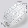 Nail Art Brush Holder with 26 Slots - Transparent Acrylic Storage Organizer