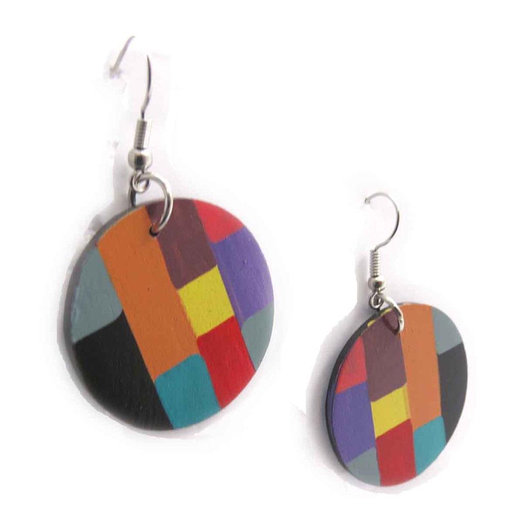 Les Trésors De Lily [J8100] - Multicolored 'Coloring' Designer Loops (wood)