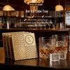 Custom Logo Ice Stamp Tray for Bars & Restaurants