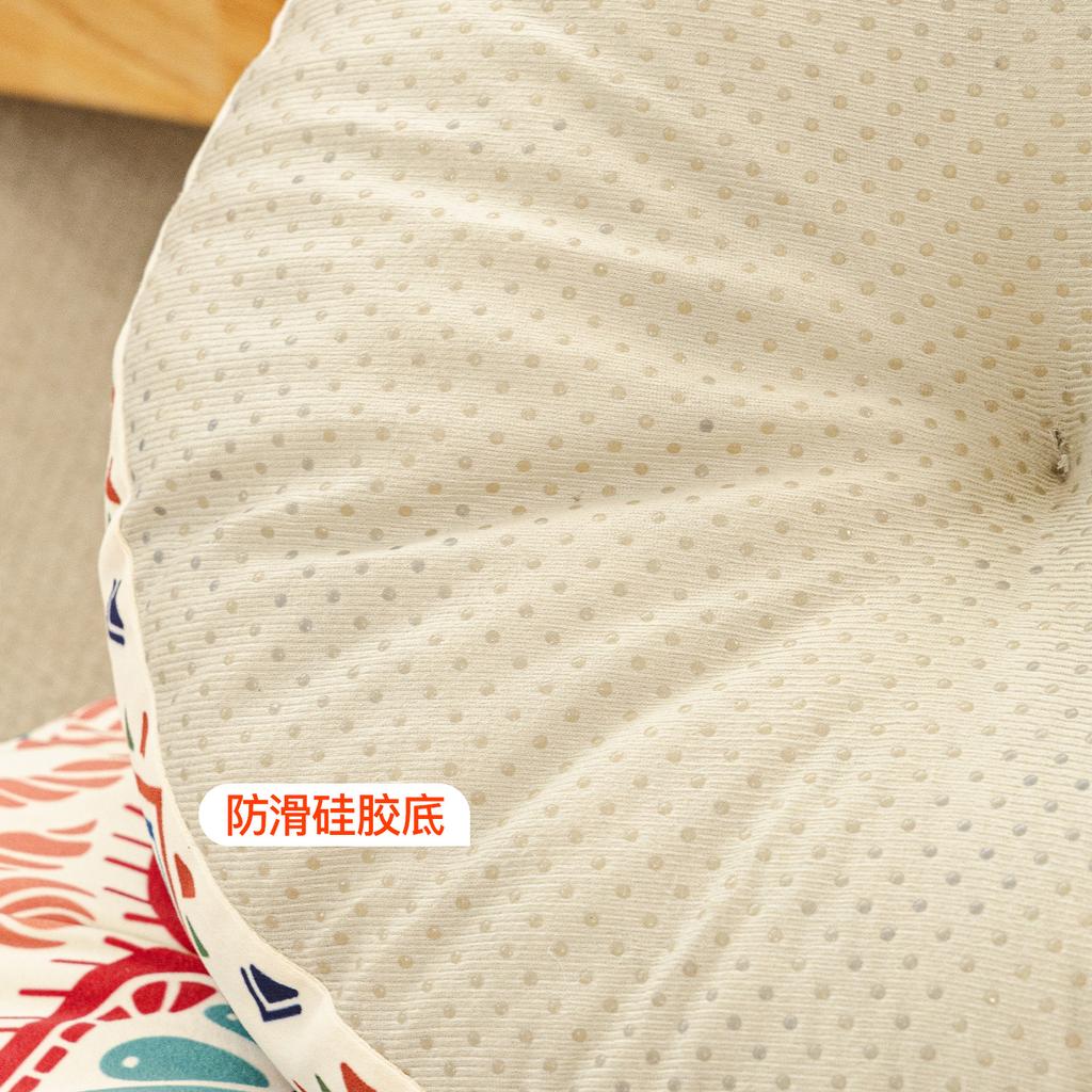 Thickened Living Room Sofa Cushion Home Rattan Chair Bed & Breakfast Tatami Multi-Functional Futon Seat Cushion Non-Slip Durable