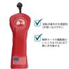 Head Cover Golf Cover Driver Compatible with 460cc 440cc Wood