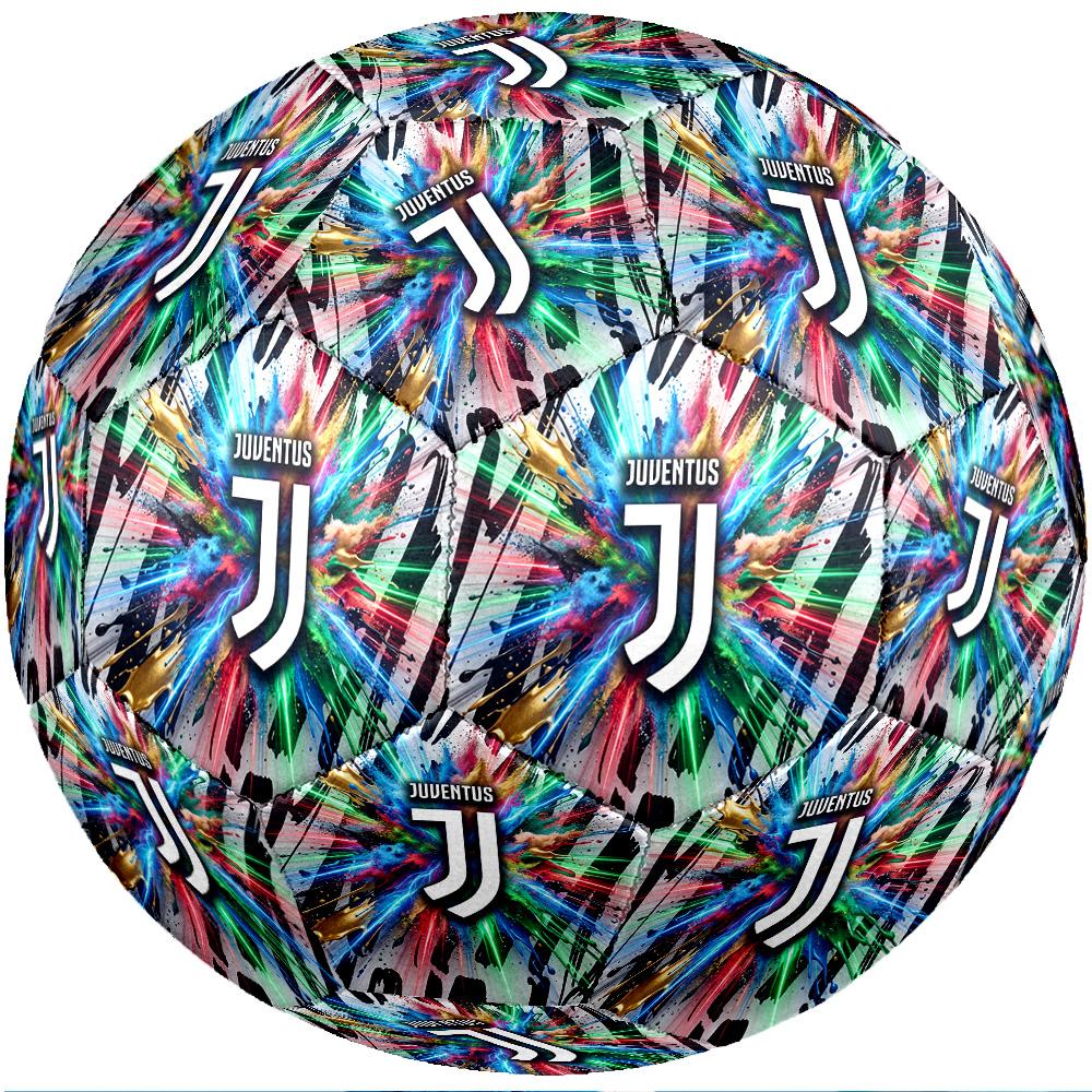 Pallone da calcio a tema Juventus FC Taglia 5 Pallone da calcio Tocco Morbido Pallone da calcio Professionale per Allenamento per Sport all'Aperto