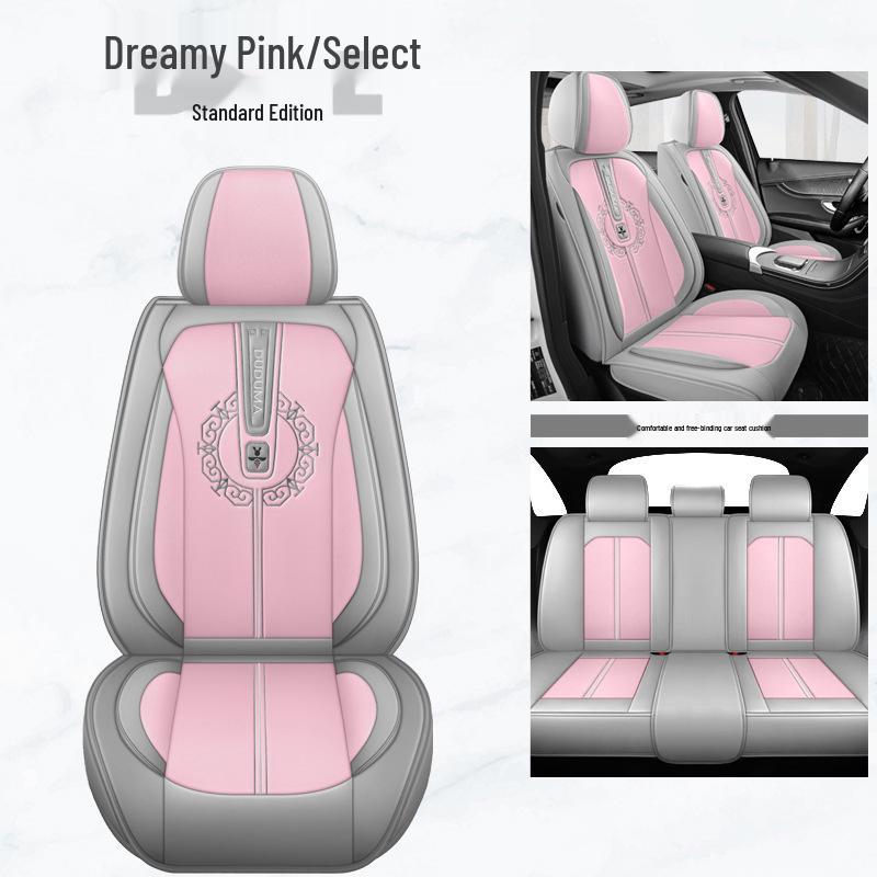 Buick Leather Car Seat Cushion for Regal, Excelle, LaCrosse, Envision, Verano - All-Season Comfort